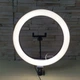 Кольцевая светодиодная Led лампа Ring Fill Light 30 cм с держателем для телефона QX-300 - изображение 8