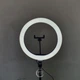Кільцева LED лампа зі штативом 2м RING FILL LIGHT 30см свтлодіодна від USB селфі кольцо - QX-300T - зображення 6