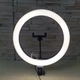 Кільцева LED лампа зі штативом 2м RING FILL LIGHT 30см свтлодіодна від USB селфі кольцо - QX-300T - зображення 11