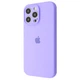 Чохол силіконовий із захистом камери Wave Silicone Case Camera Protection для Apple iPhone 15 Pro Max light purple - зображення 1