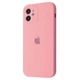 Чохол силіконовий із захистом камери Wave Silicone Case Camera Protection для Apple iPhone 12 pink sand - зображення 1