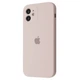 Чохол силіконовий із захистом камери Wave Silicone Case Camera Protection для Apple iPhone 12 antique white - зображення 1