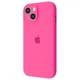 Чехол силиконовый с защитой камеры Wave Silicone Case Camera Protection для Apple iPhone 13 bright pink - изображение 1