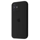 Чохол силіконовий із захистом камери Wave Silicone Case Camera Protection для Apple iPhone 12 black - зображення 1