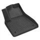 Комплект автоковриков в салон Baseus T-Space Series 3-Piece Floor Mat for Tesla Model Y - изображение 2