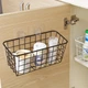 Полка навесная настенная на липучках, 29х12х13см, Черный - изображение 5