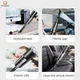 Автопилосос Vacuum Cleaner SS-818 потужний для авто XPRO LK202309-09 (42706-SS-818_460) - зображення 10