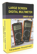 Мультиметр Aneng DT9205A вимірювання: V, A, R, C, T, функція hFE (YT32069) - зображення 5