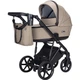 Універсальна багатофункційна дитяча коляска 2 в 1 Angelina FIBI SENSE Eco FS-17 Коричнева - зображення 1