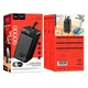Павербанк HOCO J123D Power Bank 90000mAh/22.5W/333Wh/3USB/Type-C/Lightning/QC3.0+PD3.0 с фонариком Black - изображение 8