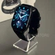 Смарт часы XO J10 AMOLED Умные часы с функцией звонка (Черные) - изображение 4