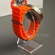 Смарт годинник Smart Watch Hoco Y18 Bluetooth v5.1, ємністю 300mAh, IP68/Android, iOS, TFT дисплей (Помаранчевий) - зображення 4
