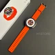Смарт годинник Smart Watch Hoco Y18 Bluetooth v5.1, ємністю 300mAh, IP68/Android, iOS, TFT дисплей (Помаранчевий) - зображення 6