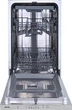 Вбудована посудомийна машина GORENJE GV 520E10S - зображення 7