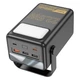 Павербанк HOCO J110 Power Bank 60000mAh/22.5W/222Wh/3USB/2Type-C/QC3.0+PD3.0 з ліхтариком Black - зображення 4