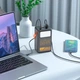 Павербанк HOCO J110A Power Bank 60000mAh/65W/222Wh/3USB/2Type-C/QC3.0+PD3.0 с фонариком Black - изображение 7