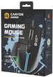 Миша Canyon Fortnax GM-636 RGB USB Black (CND-SGM636B) - зображення 6