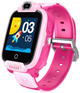 Smartwatch dla dzieci Canyon Jondy KW-44 Kids 4G Camera GPS Wi-Fi Music Pink (CNE-KW44PP) - obraz 3