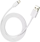 Kabel Canyon Lightning - USB MFI 1 m White (CNS-MFICAB01W) - obraz 1