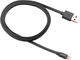 Kabel Canyon Lightning - USB MFI 0.96 m Dark Grey (CNS-MFIC2DG) - obraz 1