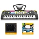 Дитячий синтезатор Electronic Keyboard MTK 009 A-3 37 клавіш мікрофон звукові ефекти - зображення 3