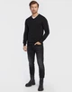 Светр Tom Tailor М0132479 (1012820) колір чорний (М0132479 - 185003) - изображение 3