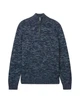 Светр Tom Tailor М0132535 (1039714) колір синій (М0132535 - 185444) - изображение 6