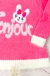 Светр для дівчинки "Bonjour" Носи своє 92 Рожевий (p-3123-87801) - изображение 2