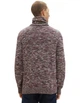 Светр Tom Tailor М0132532 (1039716) колір бордовий (М0132532 - 185416) - изображение 2