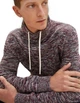 Светр Tom Tailor М0132532 (1039716) колір бордовий (М0132532 - 185416) - изображение 4
