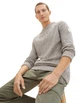 Светр Tom Tailor М0132494 (1038246) колір сірий (М0132494 - 185126) - изображение 4