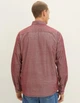 Сорочка д/р Tom Tailor М0132577 (1038779) колір бордовий (М0132577 - 185750) - изображение 3