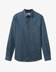 Сорочка д/р Tom Tailor М0132576 (1038779) колір синій M - изображение 6