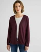Кардиган Street One Ж1110201 (319470) колір бордовий 3XL - изображение 1