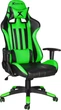 Кресло игровое XTRIKE ME Advanced Gaming Chair GC-905 50 мм Черно-зеленое (GC-905GN) - изображение 1