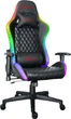 Кресло игровое XTRIKE ME Advanced Gaming Chair GC-907 50 мм RGB Черно-красное (GC-907) - изображение 2