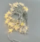 Светодиодная гирлянда звезда 50 led 5 метров теплый свет warm 2 режима 3 x АА - изображение 6