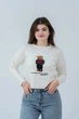 Свитер женский Ralph Lauren POLO Bear PLR-3101WT XXL - изображение 4
