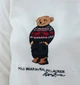 Свитер женский Ralph Lauren POLO Bear PLR-3101WT XXL - изображение 7