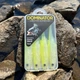 Віброхвіст DOMINATOR Ripper Ukleja UVP 4" (10 cm) 4 шт жовтий (101100001) - изображение 3