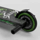 Трюковый парковый самокат Best Scooter CRASH HIC-система, пеги, колёса 110мм черно-зеленый 41747 - изображение 3