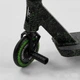 Трюковый парковый самокат Best Scooter CRASH HIC-система, пеги, колёса 110мм черно-зеленый 41747 - изображение 4