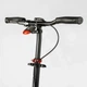 Самокат двухколесный алюминиевый Best Scooter Big Wheels черный с красным 10304 - изображение 6