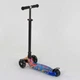 Самокат детский четырехколесный с подсветкой Best Scooter MAXI Splash черный А 25595 /779-1338 - изображение 3