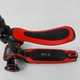 Дитячий самокат - трансформер 2-в-1 з підсвічуванням Best Scooter до 60 кг чорний JS-10711 - зображення 5