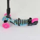 Детский самокат - трансформер 5 в 1 с подсветкой Best Scooter Божья коровка 26901 розовый - изображение 3