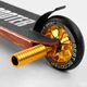 Трюковый самокат Best Scooter Graffity Fire HIC-система, пеги, колёса 110 мм оранжевый BS-77225 - изображение 4