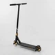 Трюковый парковый самокат Best Scooter SIMBIOTE HIC-система, пеги, колёса 120мм черное золото 71383 - изображение 6