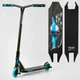 Трюковый парковый самокат профи Best Scooter FEAR SCS-система, пеги, колёса 115 мм голубой МТ-40488 - изображение 1