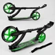 Самокат двоколісний складаний Best Scooter Robotic з амортизатором зелений 52266 - зображення 5